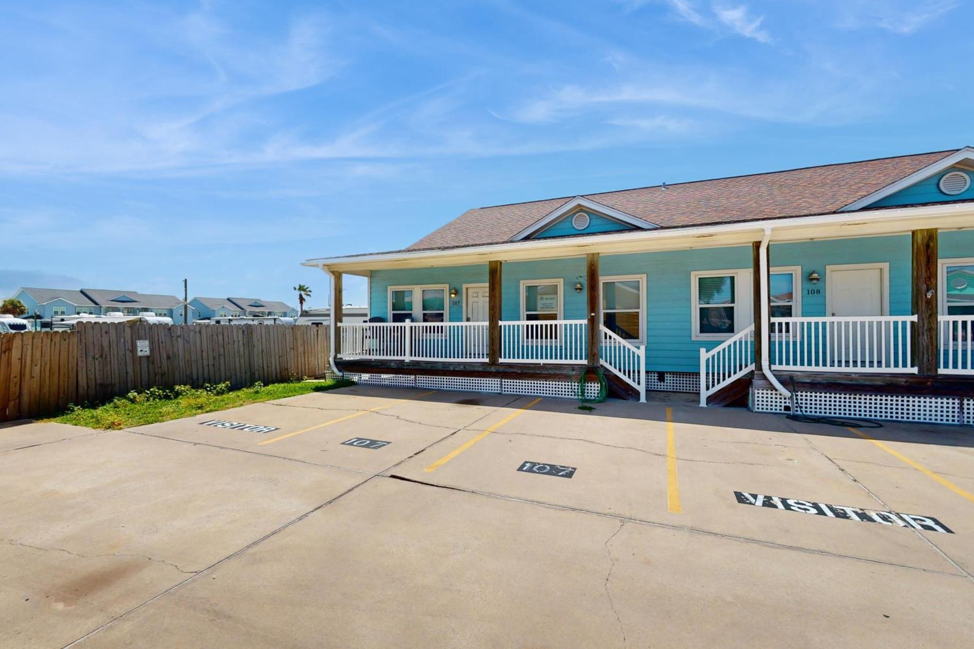Appartamento Flip Flop And Relax Port Aransas Esterno foto